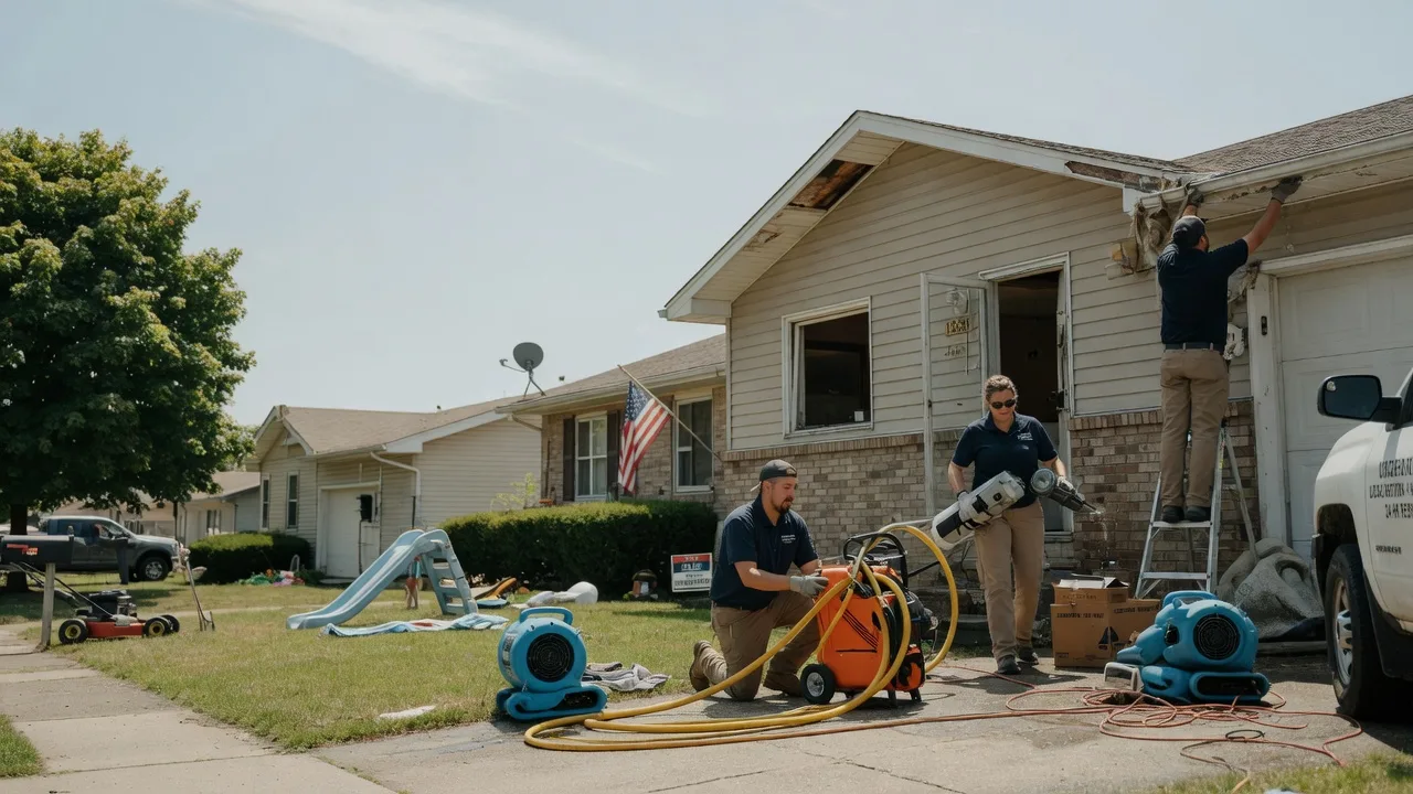 Water Damage Restoration in Jonesville, IN near me